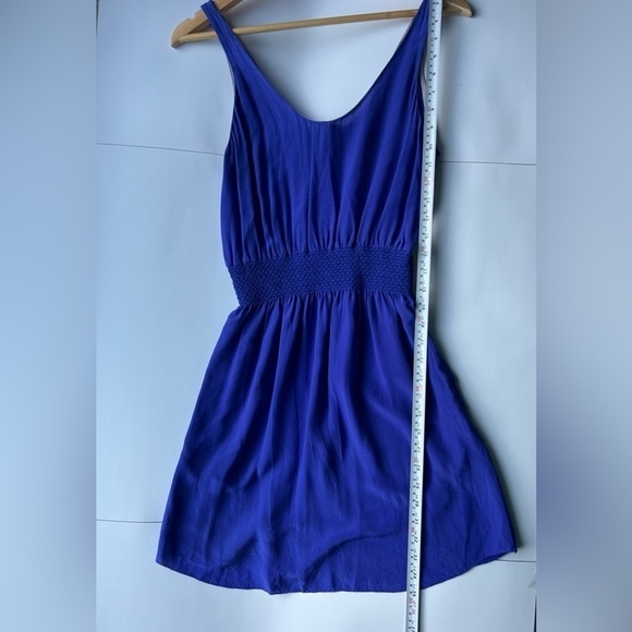 Aritzia Babaton 100% Silk Blythe Royal Blue Dress Womens
Size small - Picture 7 of 8